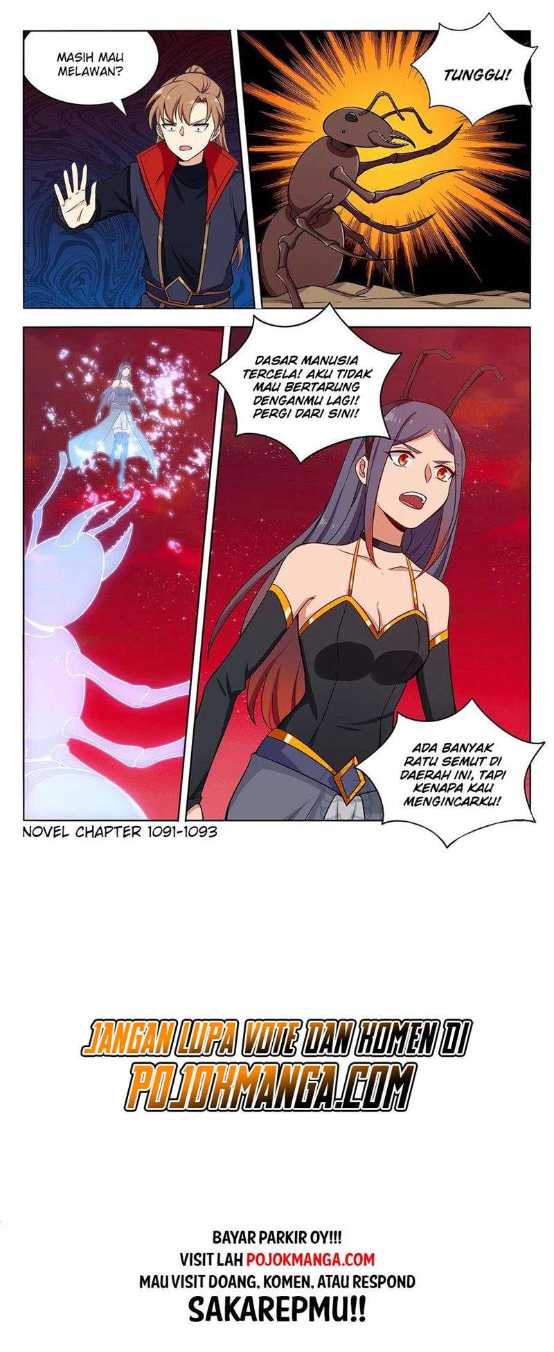 Strongest Anti M.E.T.A Chapter 366 - halaman 12