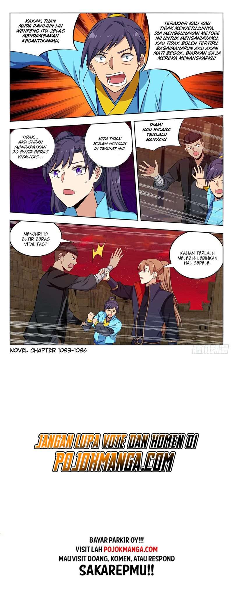 Strongest Anti M.E.T.A Chapter 367 - halaman 14