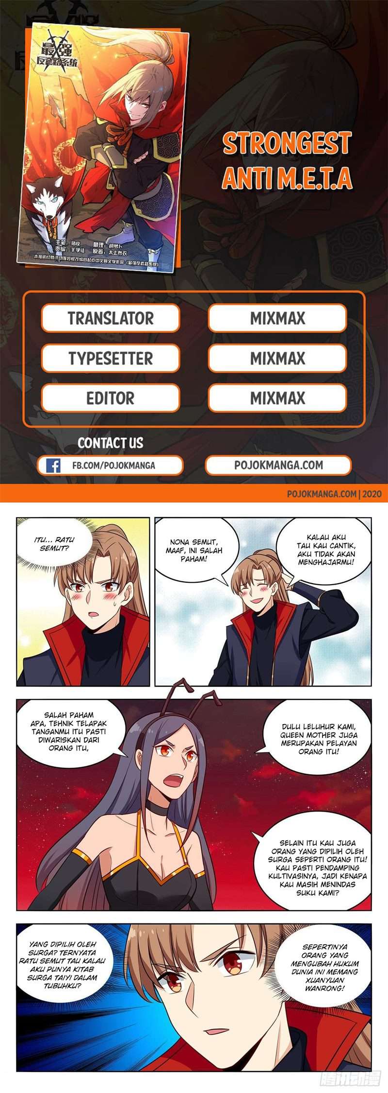 Strongest Anti M.E.T.A Chapter 367 - halaman 2