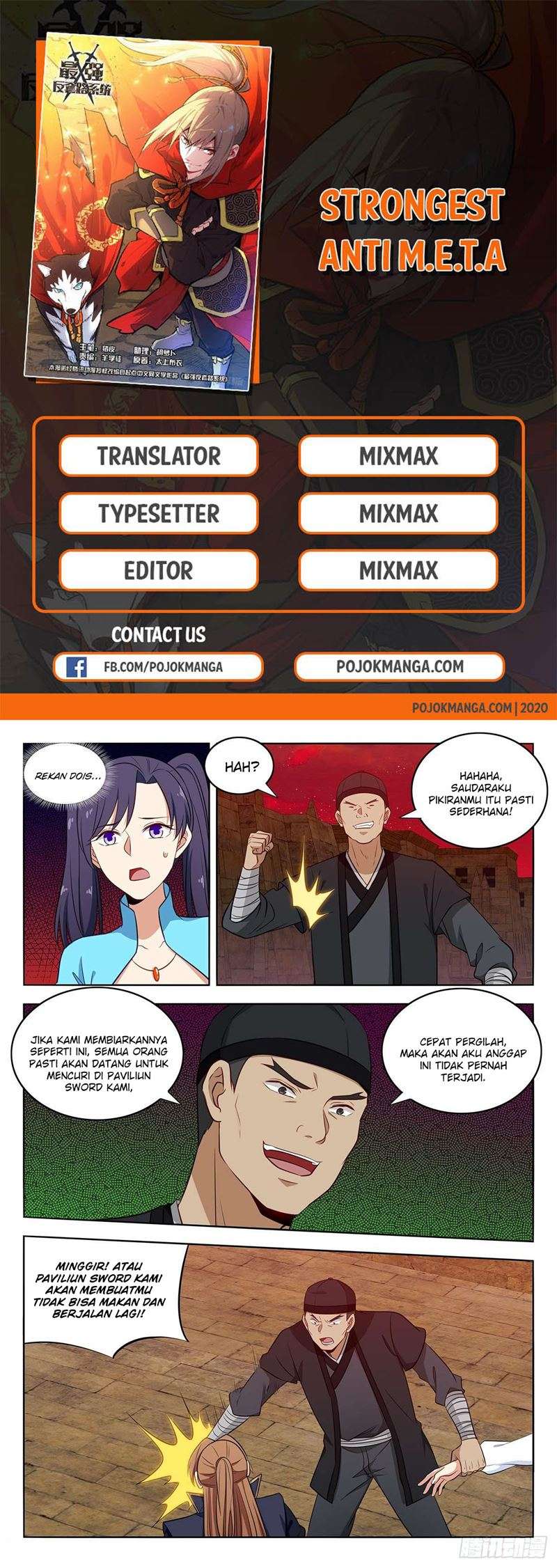 Strongest Anti M.E.T.A Chapter 368 - halaman 1