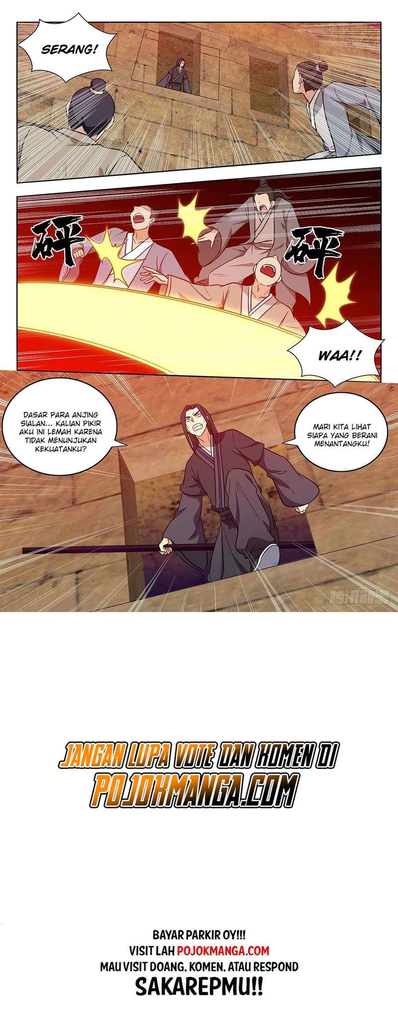 Strongest Anti M.E.T.A Chapter 368 - halaman 12