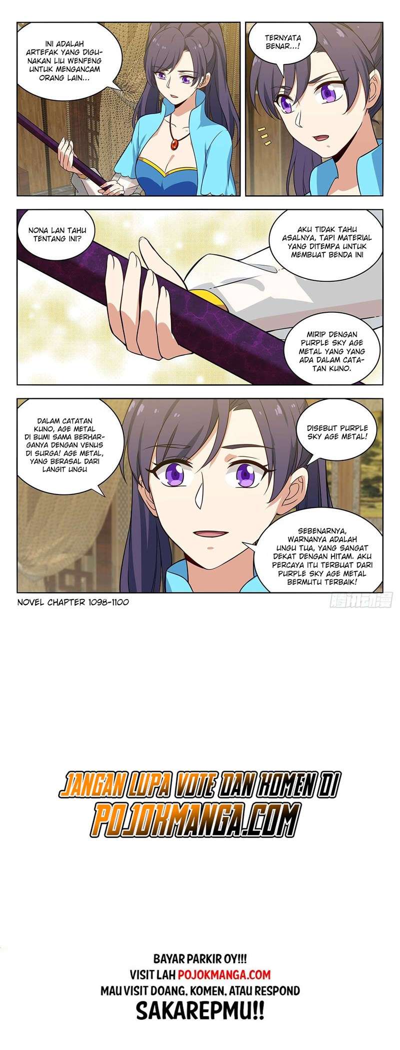 Strongest Anti M.E.T.A Chapter 369 - halaman 13
