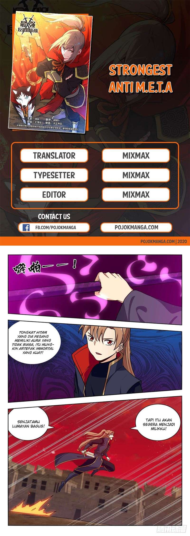 Strongest Anti M.E.T.A Chapter 369 - halaman 2