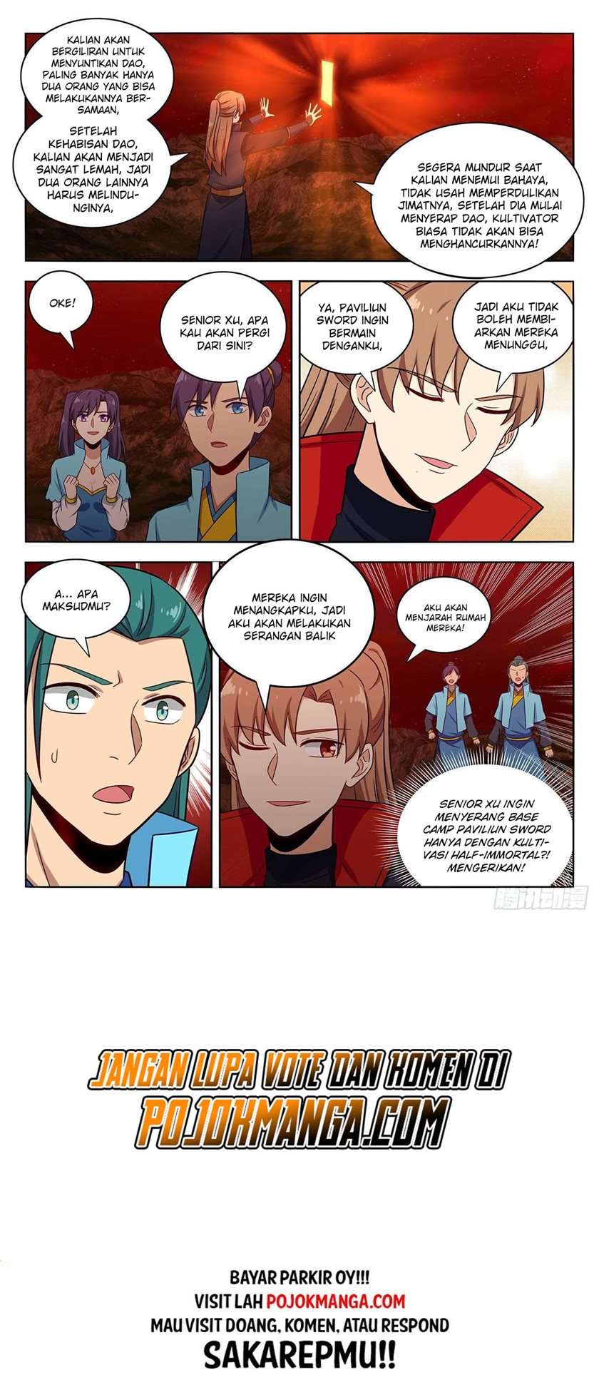 Strongest Anti M.E.T.A Chapter 370 - halaman 13