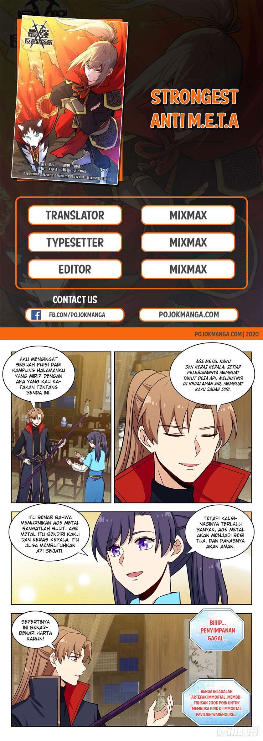 Strongest Anti M.E.T.A Chapter 370 - halaman 2