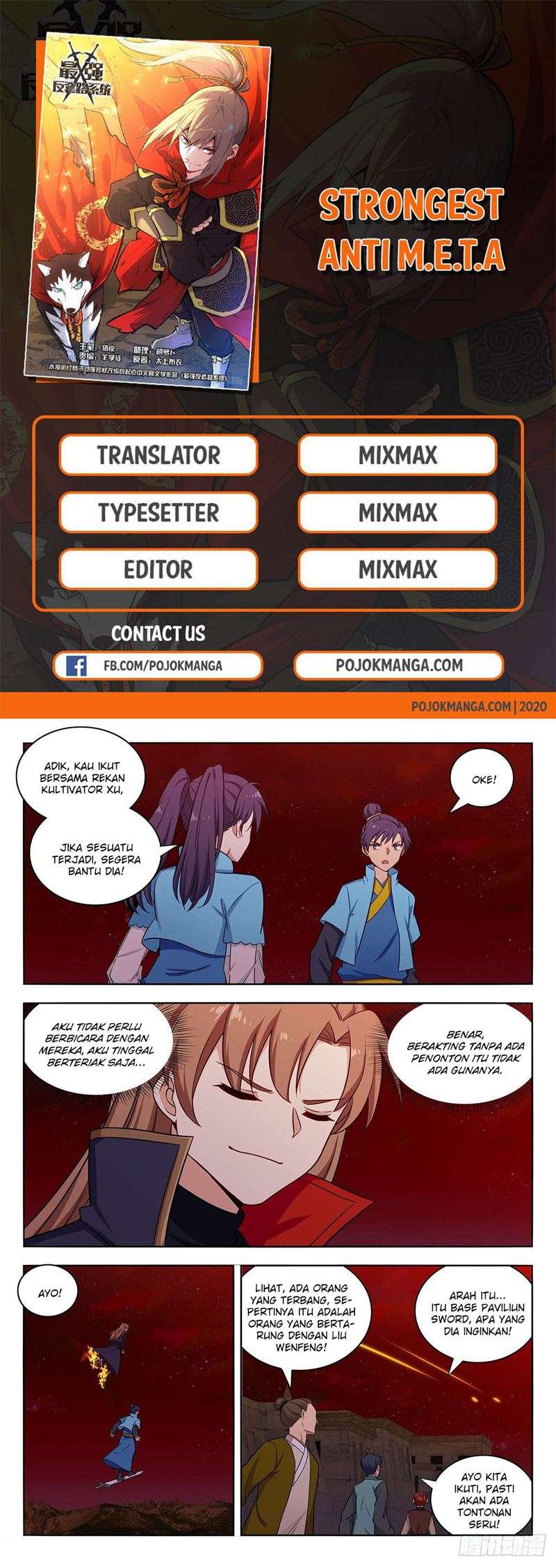 Strongest Anti M.E.T.A Chapter 371 - halaman 1