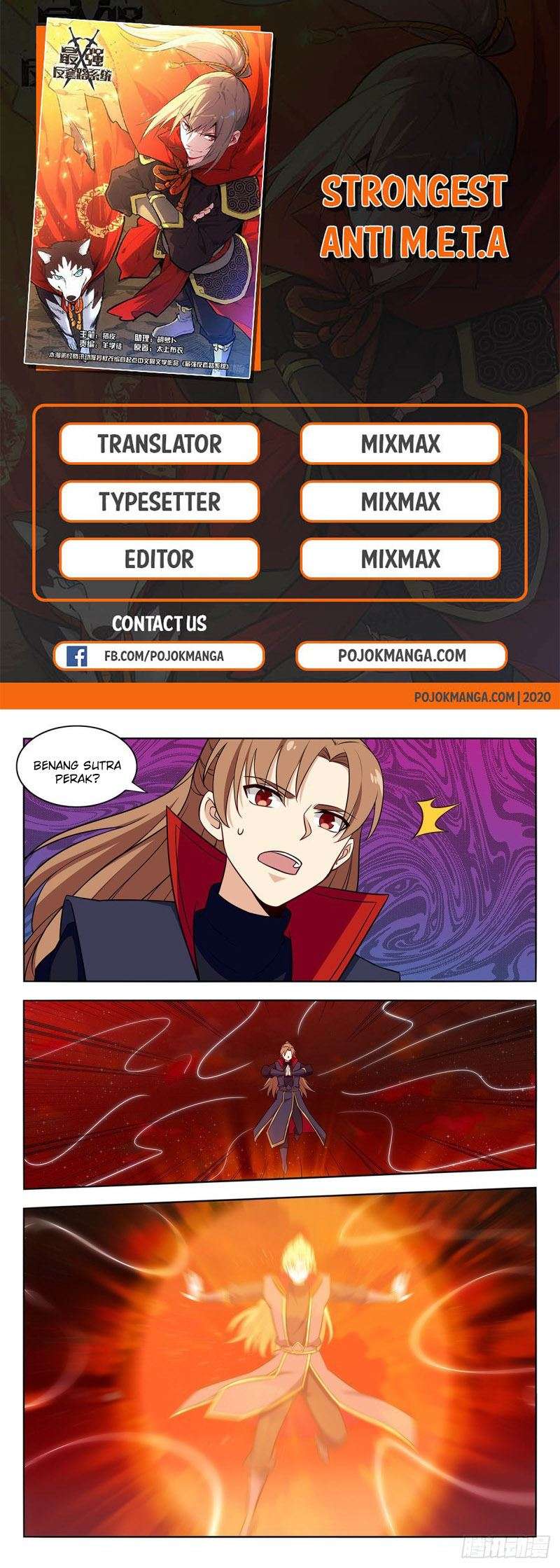 Strongest Anti M.E.T.A Chapter 372 - halaman 1