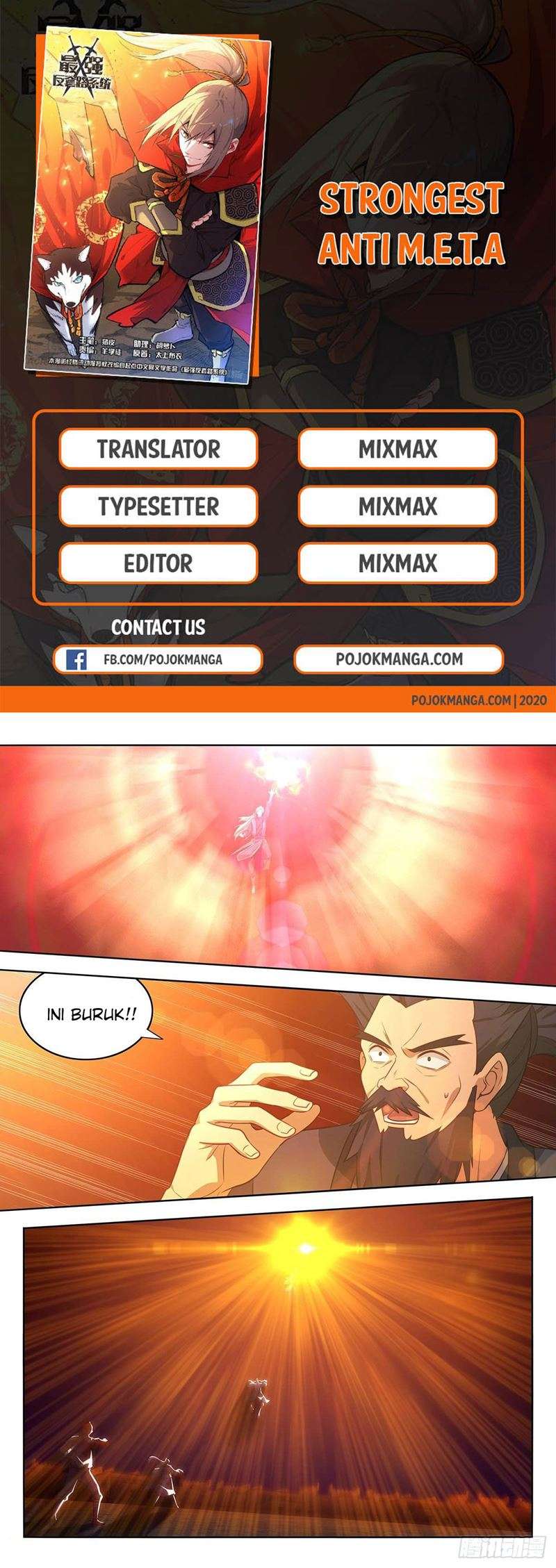 Strongest Anti M.E.T.A Chapter 373 - halaman 1