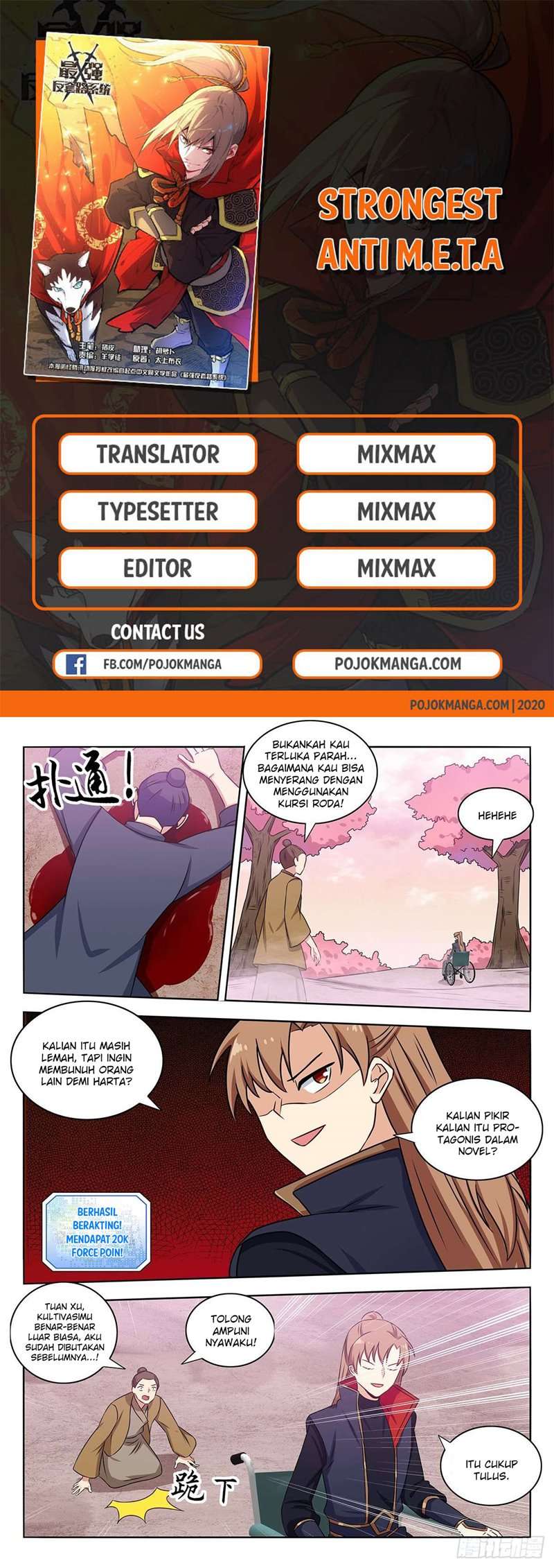 Strongest Anti M.E.T.A Chapter 374 - halaman 2