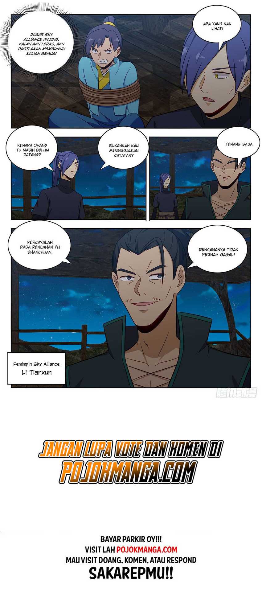 Strongest Anti M.E.T.A Chapter 376 - halaman 13