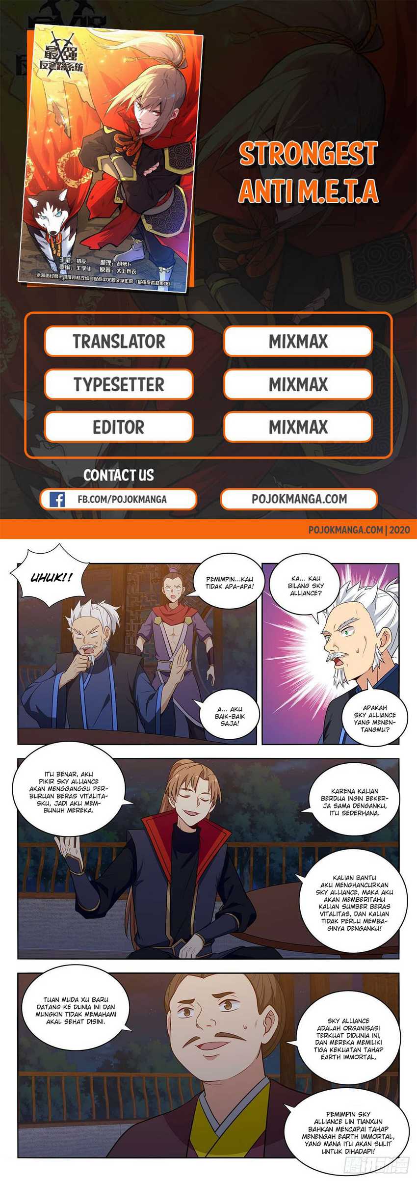 Strongest Anti M.E.T.A Chapter 376 - halaman 2