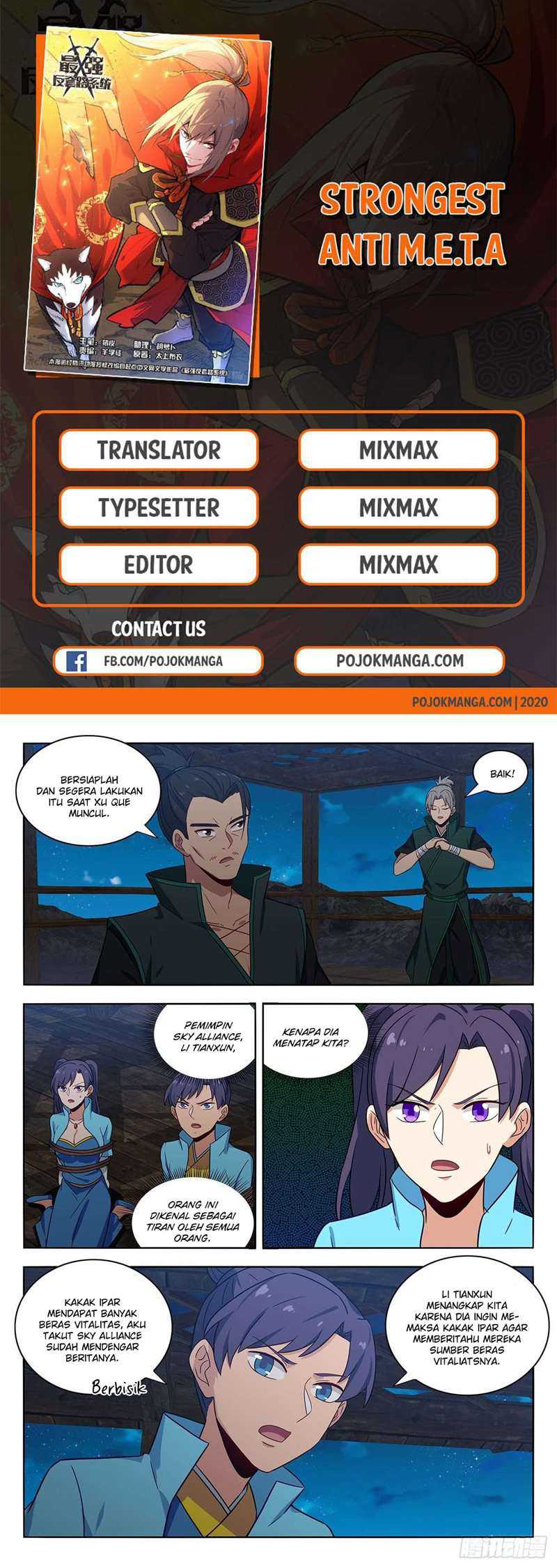 Strongest Anti M.E.T.A Chapter 377 - halaman 2