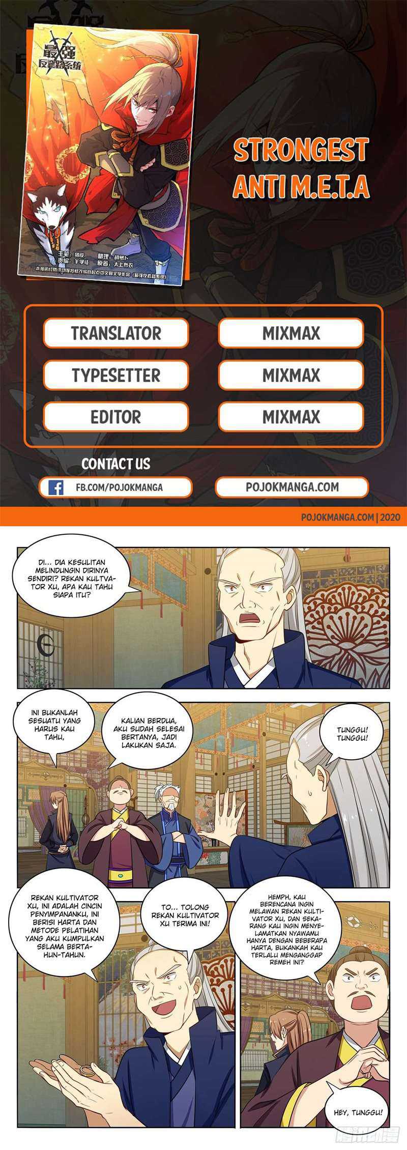 Strongest Anti M.E.T.A Chapter 378 - halaman 2