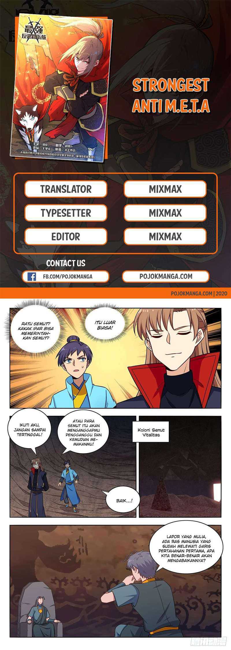 Strongest Anti M.E.T.A Chapter 379 - halaman 2