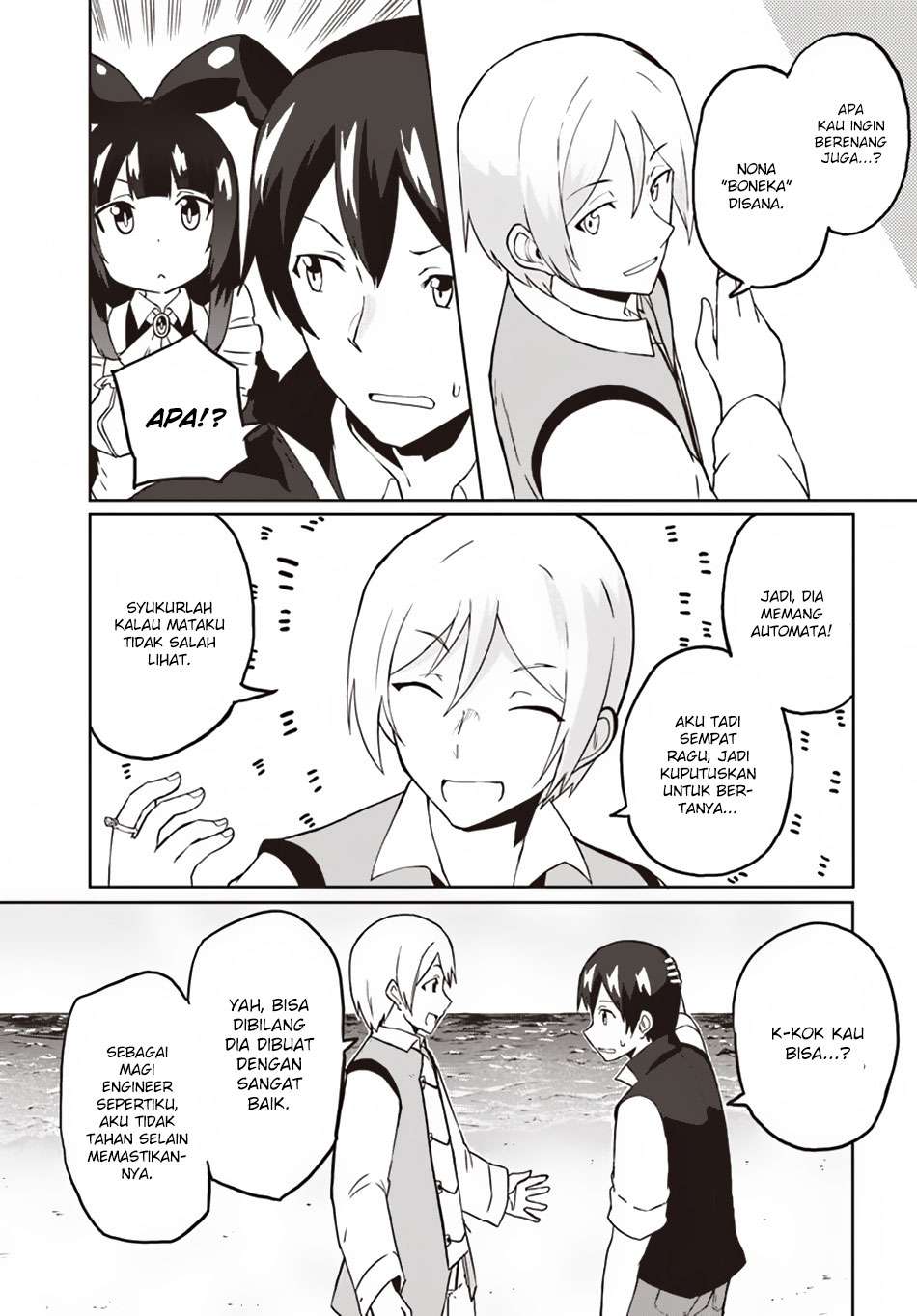 Strongest Anti M.E.T.A Chapter 38 - halaman 12