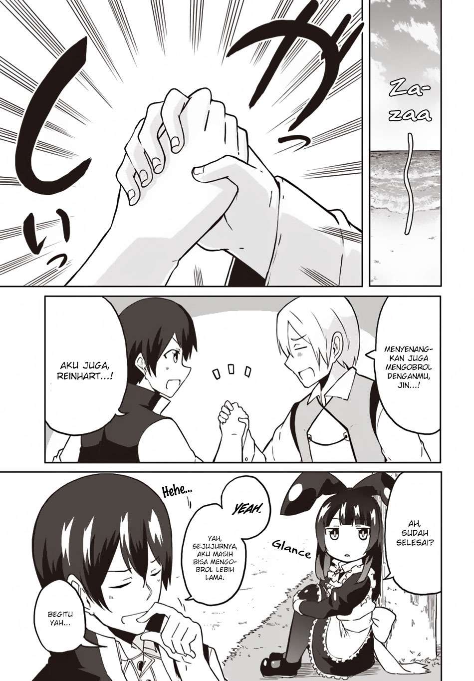 Strongest Anti M.E.T.A Chapter 38 - halaman 16