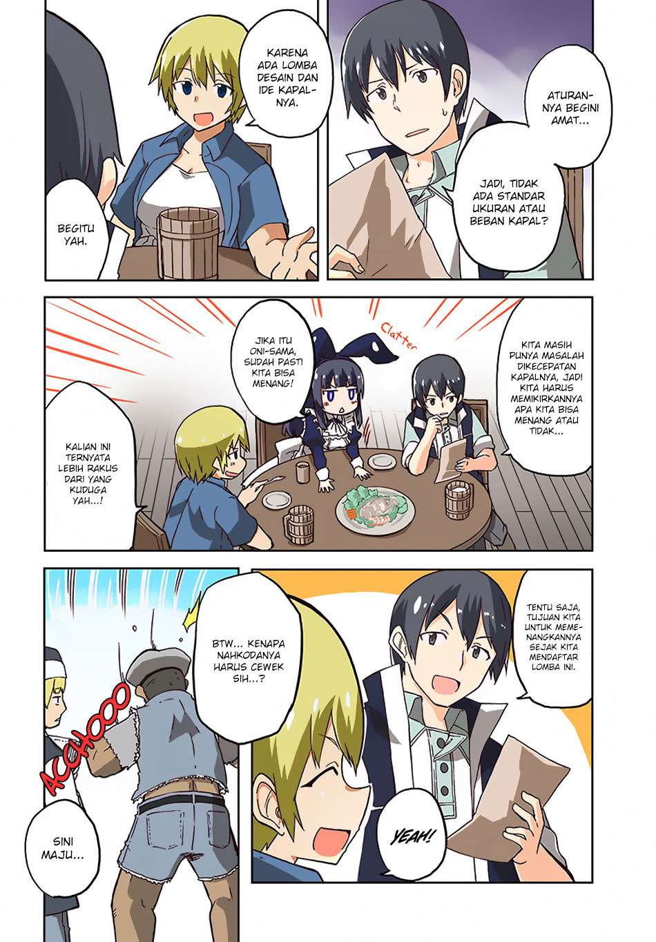 Strongest Anti M.E.T.A Chapter 38 - halaman 5