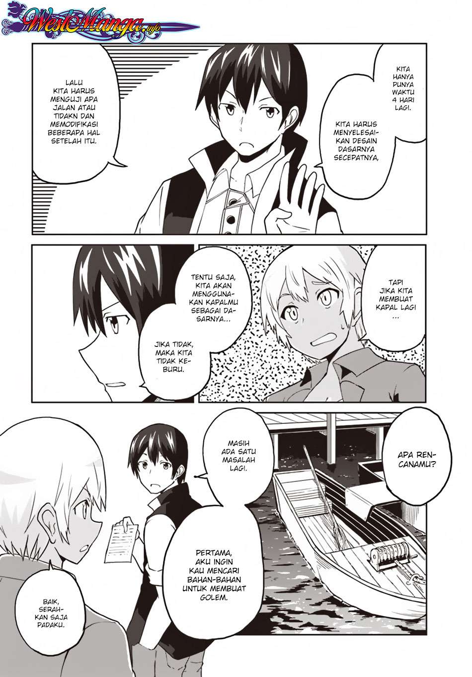Strongest Anti M.E.T.A Chapter 38 - halaman 7