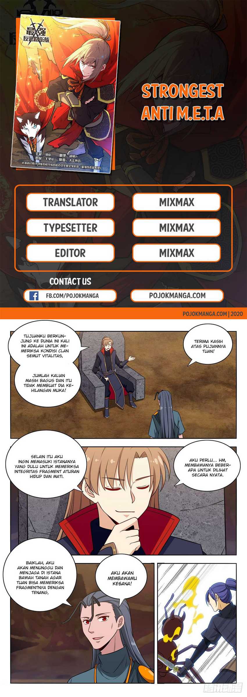 Strongest Anti M.E.T.A Chapter 380 - halaman 2
