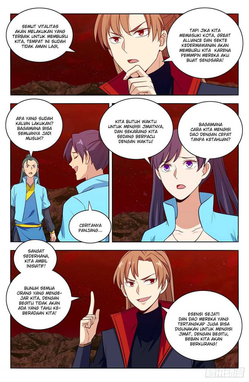 Strongest Anti M.E.T.A Chapter 381 - halaman 11