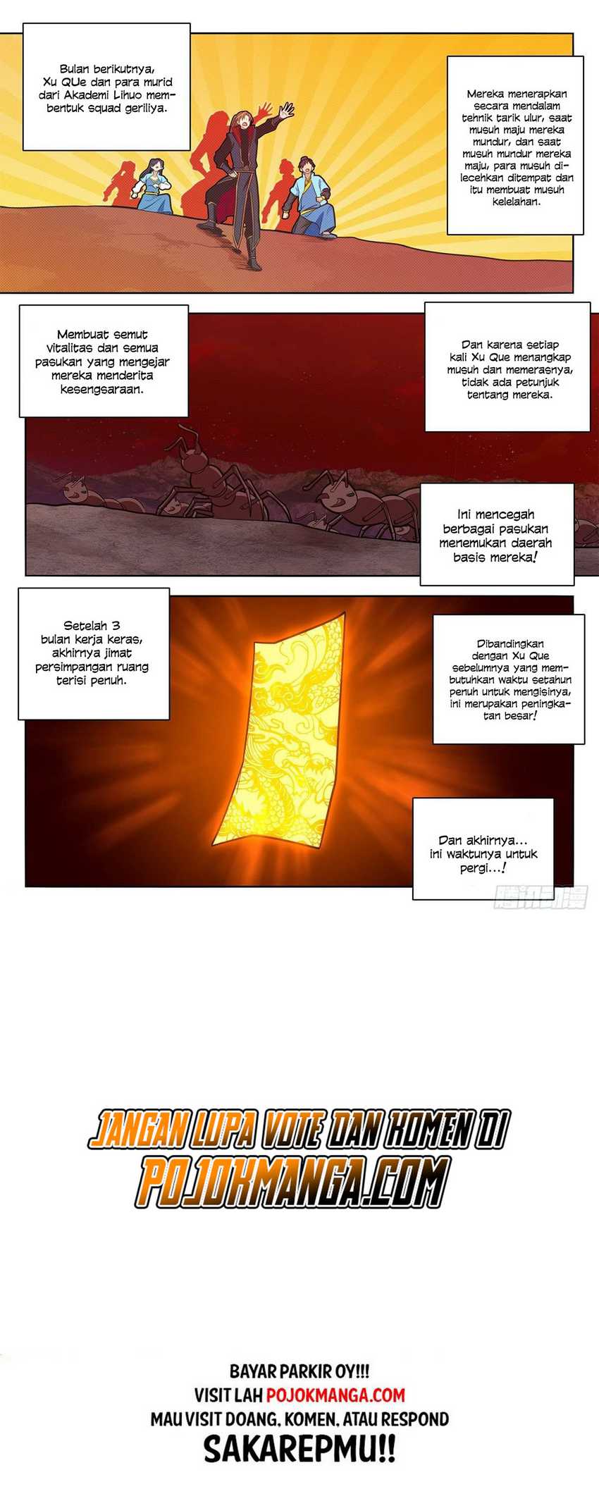 Strongest Anti M.E.T.A Chapter 381 - halaman 13