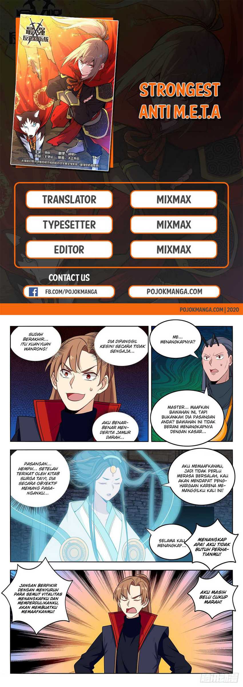 Strongest Anti M.E.T.A Chapter 381 - halaman 2