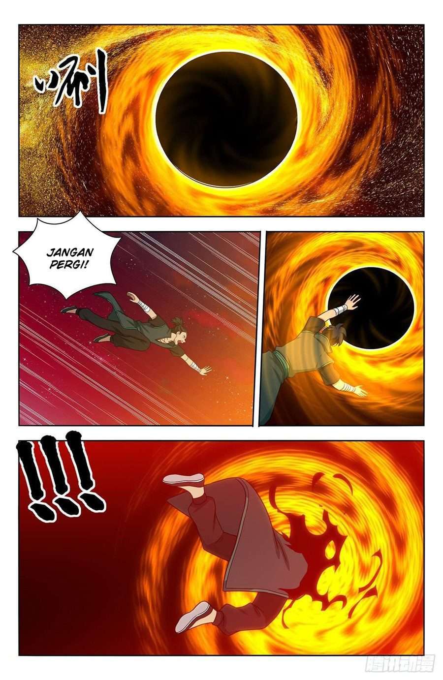 Strongest Anti M.E.T.A Chapter 382 - halaman 11