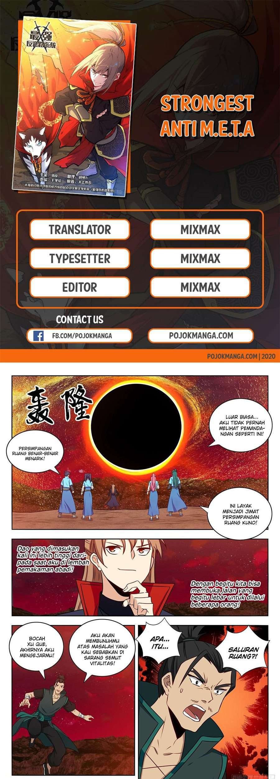 Strongest Anti M.E.T.A Chapter 382 - halaman 2