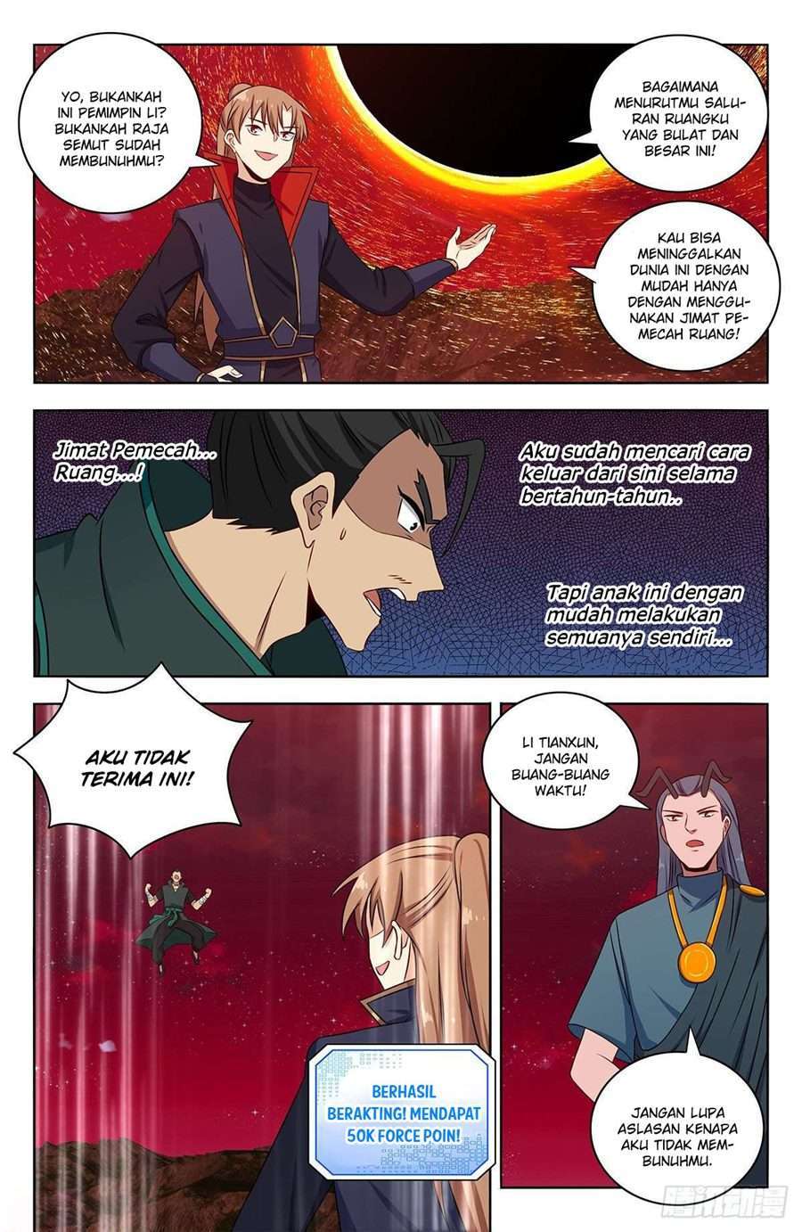 Strongest Anti M.E.T.A Chapter 382 - halaman 4
