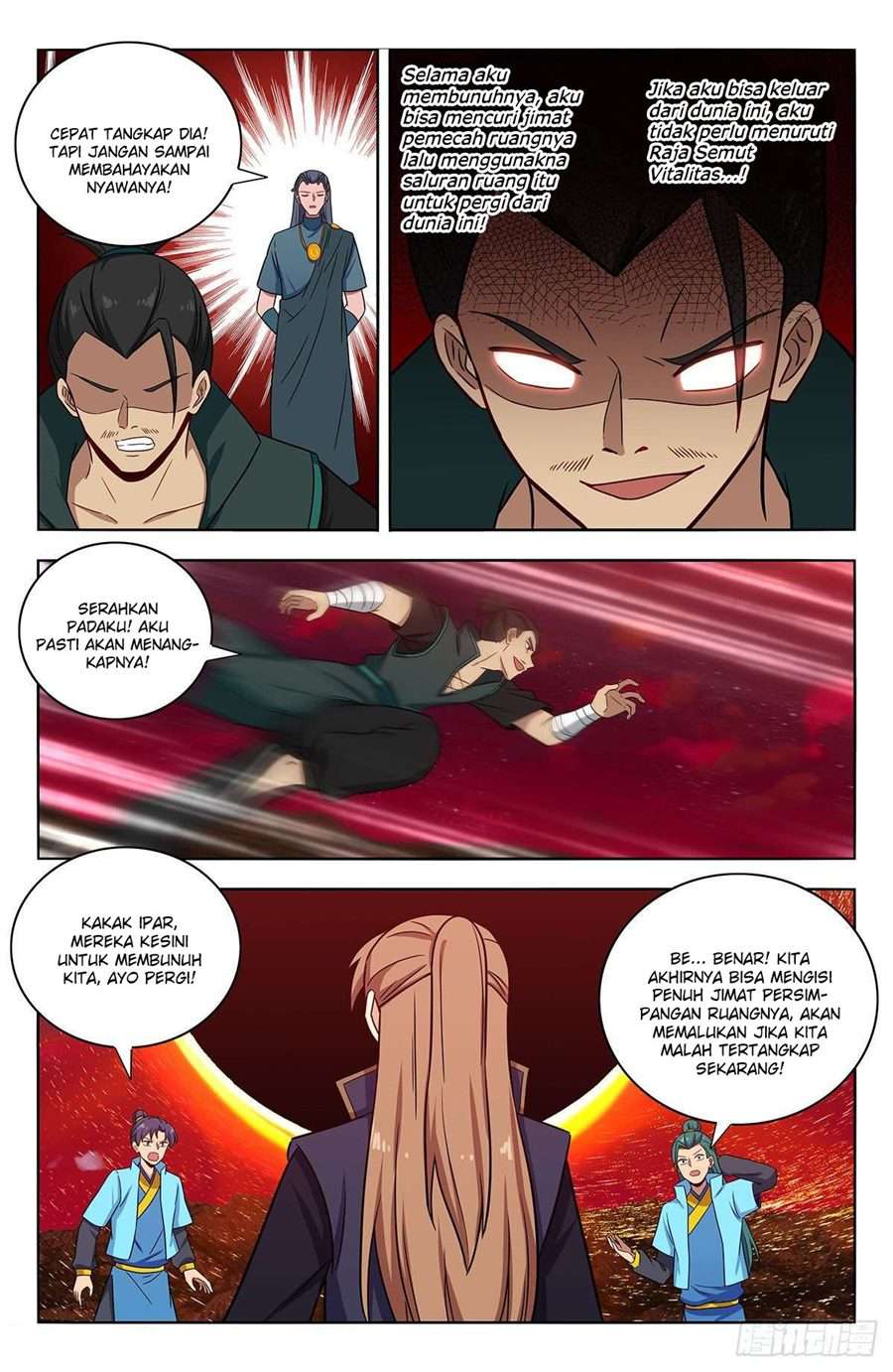 Strongest Anti M.E.T.A Chapter 382 - halaman 5