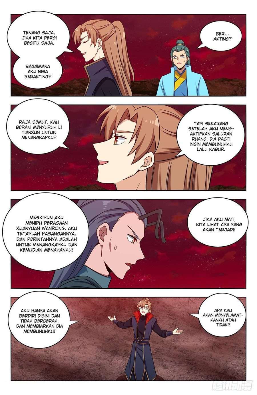 Strongest Anti M.E.T.A Chapter 382 - halaman 6
