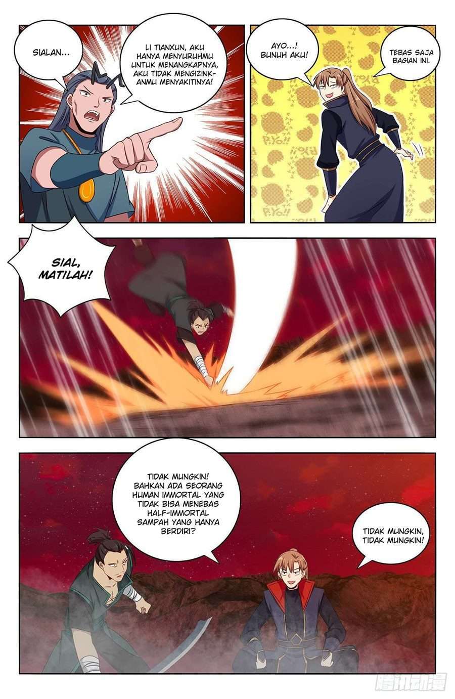 Strongest Anti M.E.T.A Chapter 382 - halaman 7