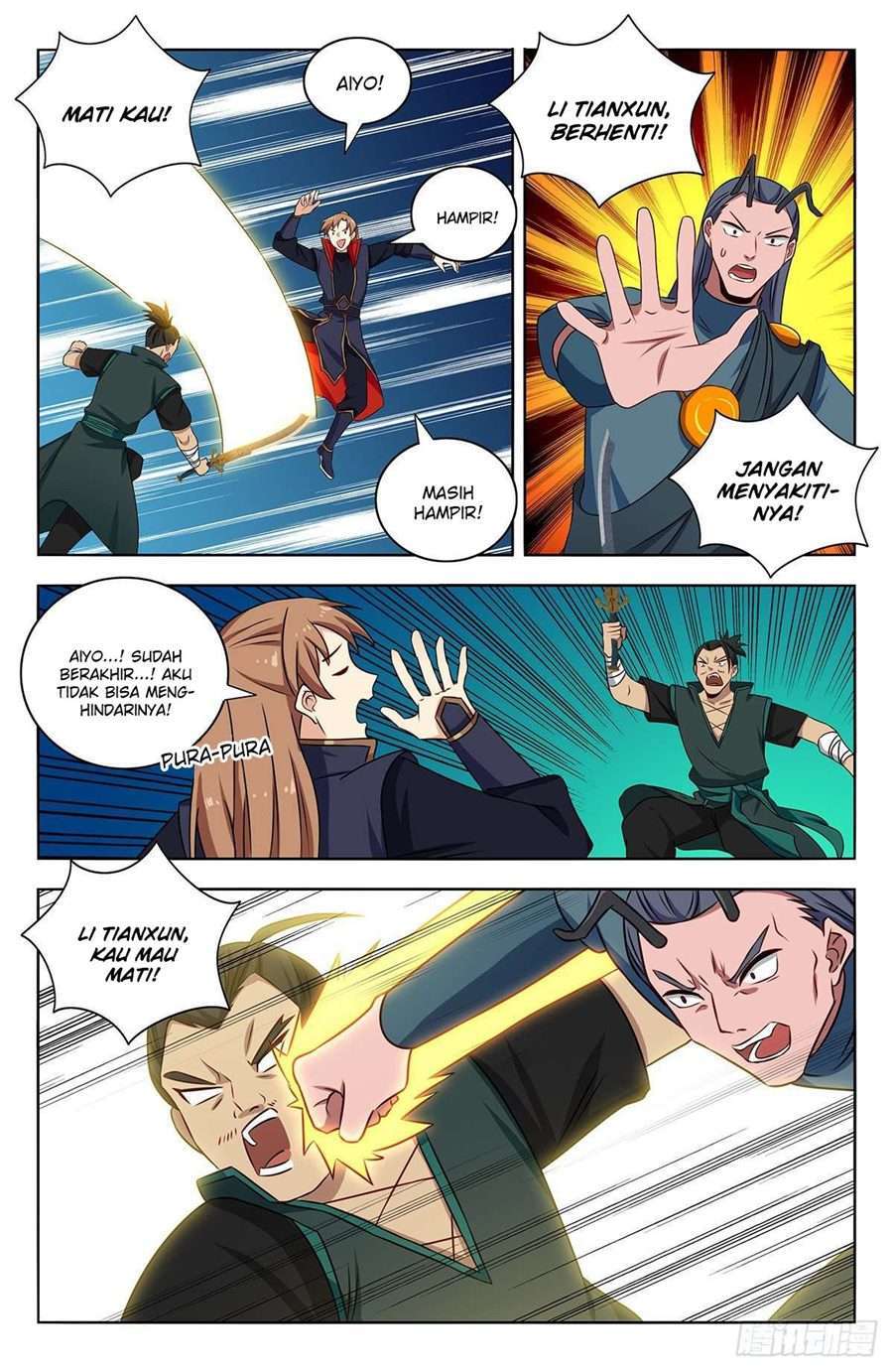 Strongest Anti M.E.T.A Chapter 382 - halaman 8
