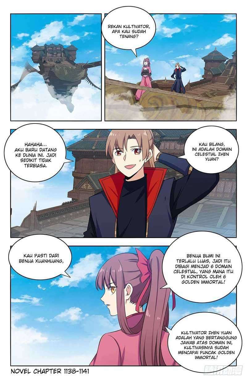 Strongest Anti M.E.T.A Chapter 383 - halaman 13