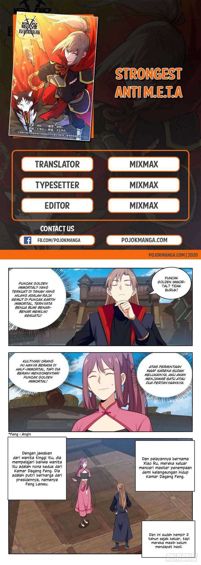 Strongest Anti M.E.T.A Chapter 384 - halaman 2