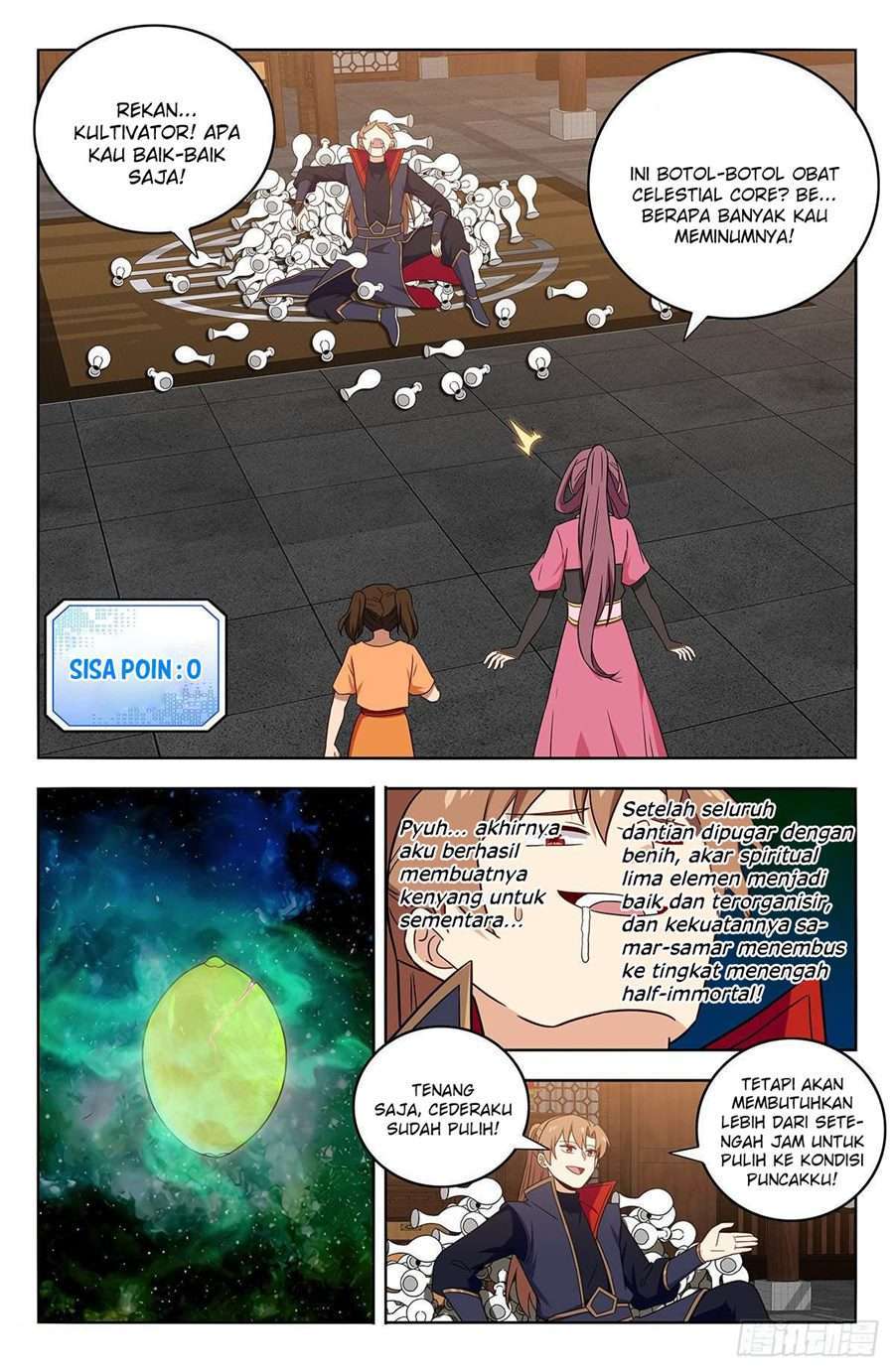 Strongest Anti M.E.T.A Chapter 385 - halaman 10