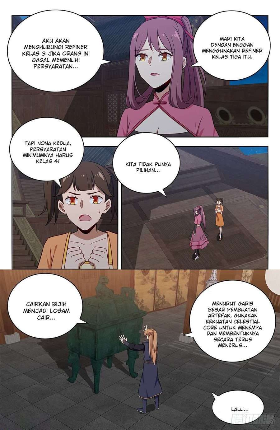 Strongest Anti M.E.T.A Chapter 385 - halaman 13