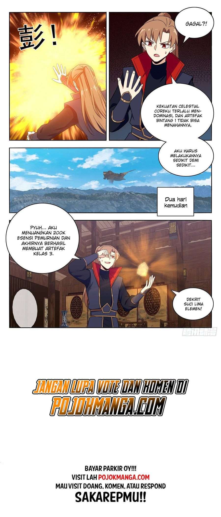 Strongest Anti M.E.T.A Chapter 385 - halaman 14