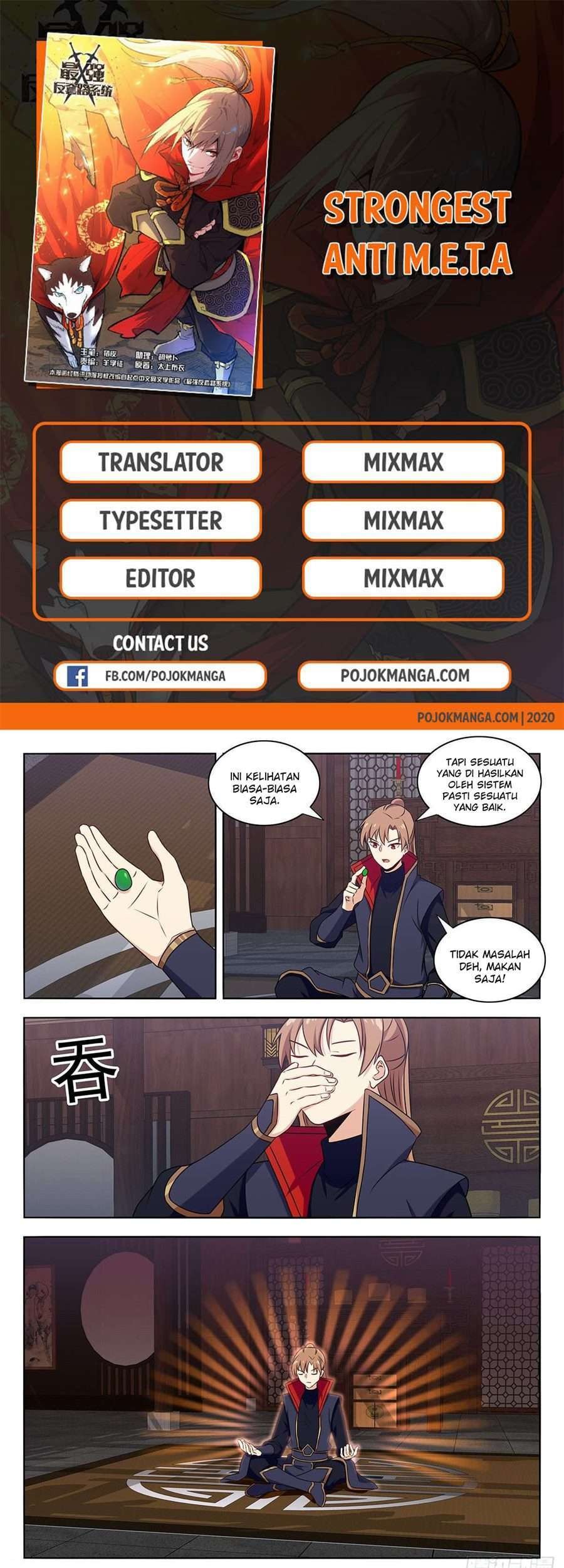 Strongest Anti M.E.T.A Chapter 385 - halaman 2