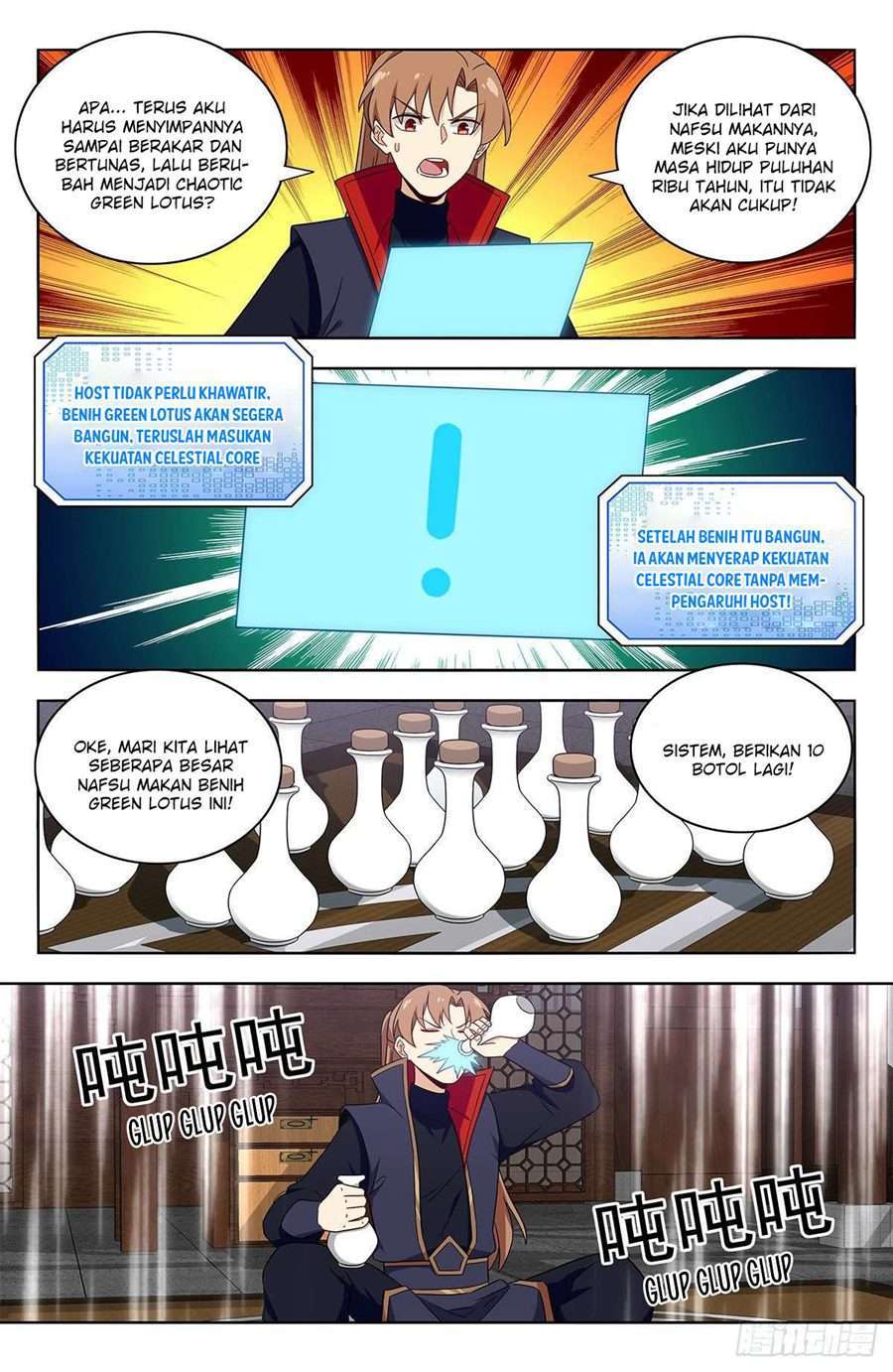 Strongest Anti M.E.T.A Chapter 385 - halaman 8