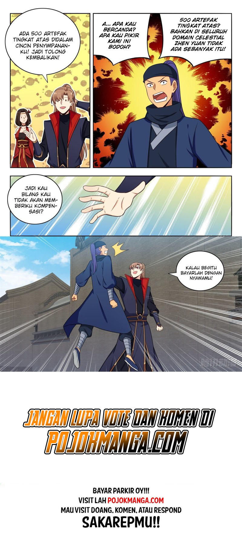 Strongest Anti M.E.T.A Chapter 386 - halaman 15