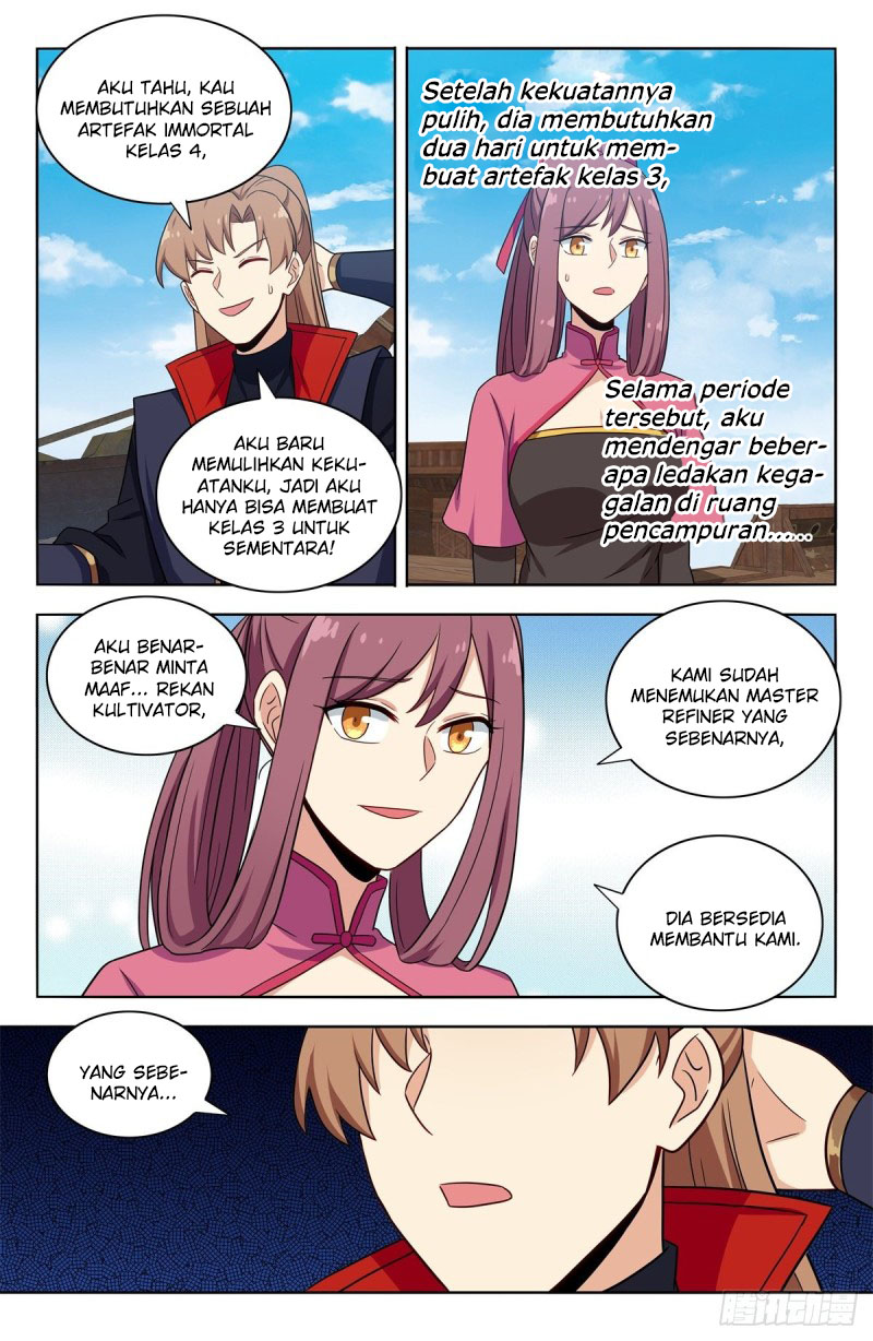 Strongest Anti M.E.T.A Chapter 386 - halaman 4