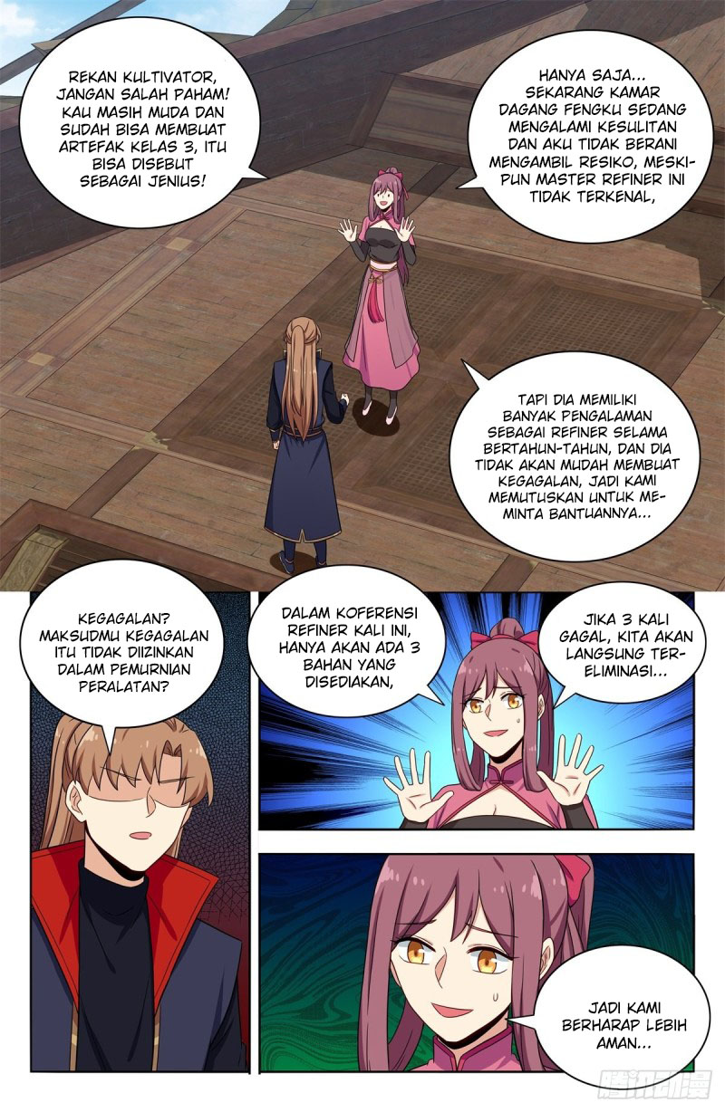 Strongest Anti M.E.T.A Chapter 386 - halaman 5