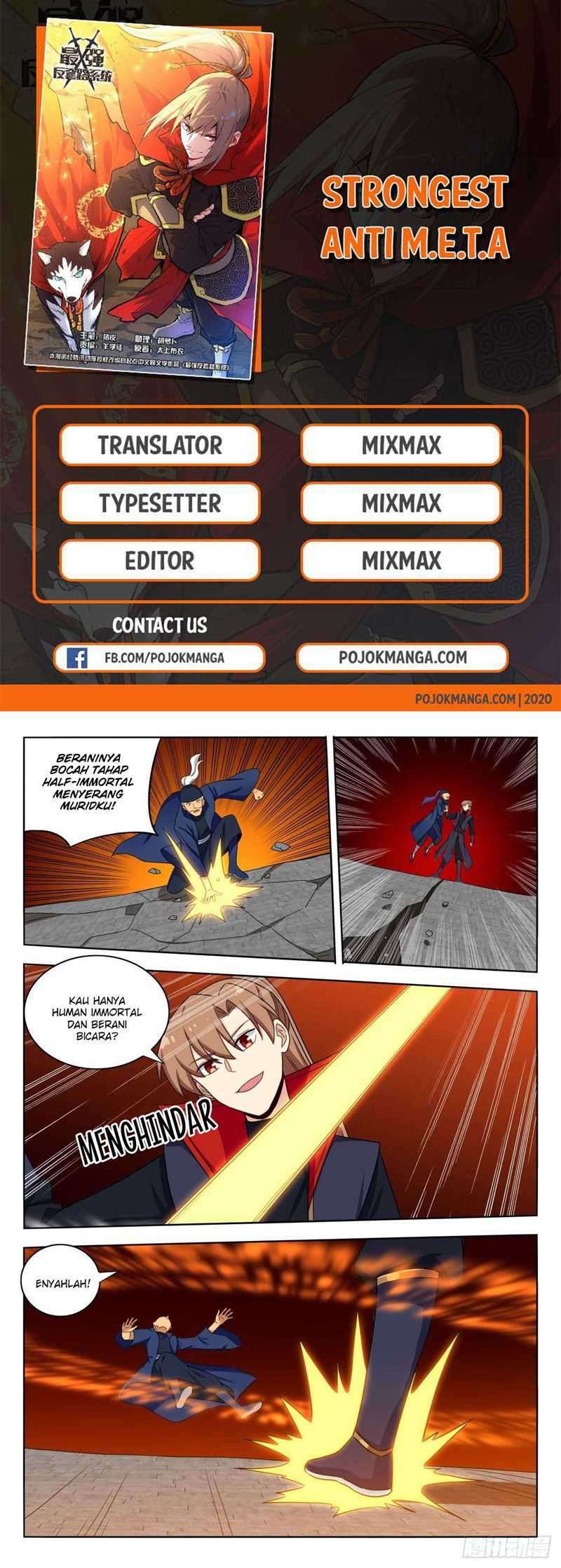 Strongest Anti M.E.T.A Chapter 387 - halaman 2