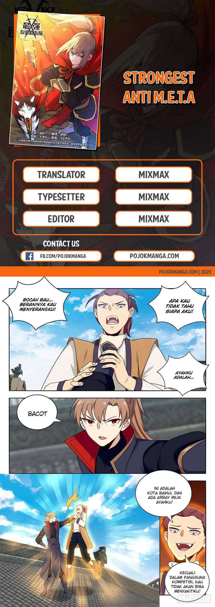 Strongest Anti M.E.T.A Chapter 388 - halaman 2