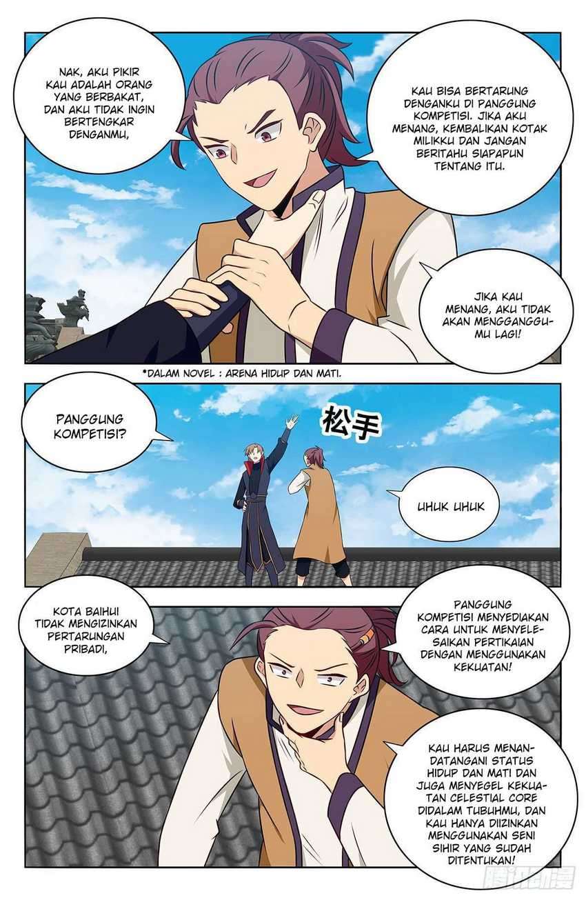 Strongest Anti M.E.T.A Chapter 388 - halaman 3