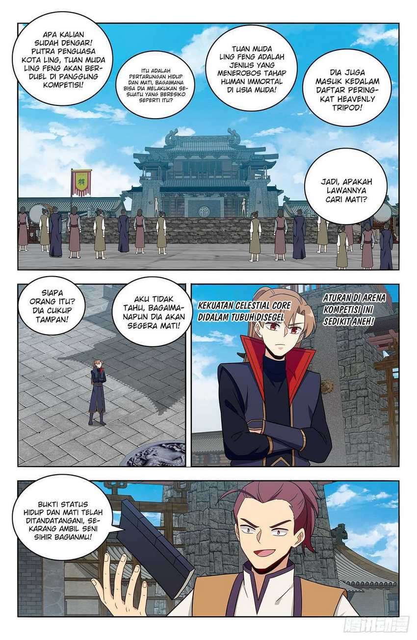 Strongest Anti M.E.T.A Chapter 388 - halaman 5