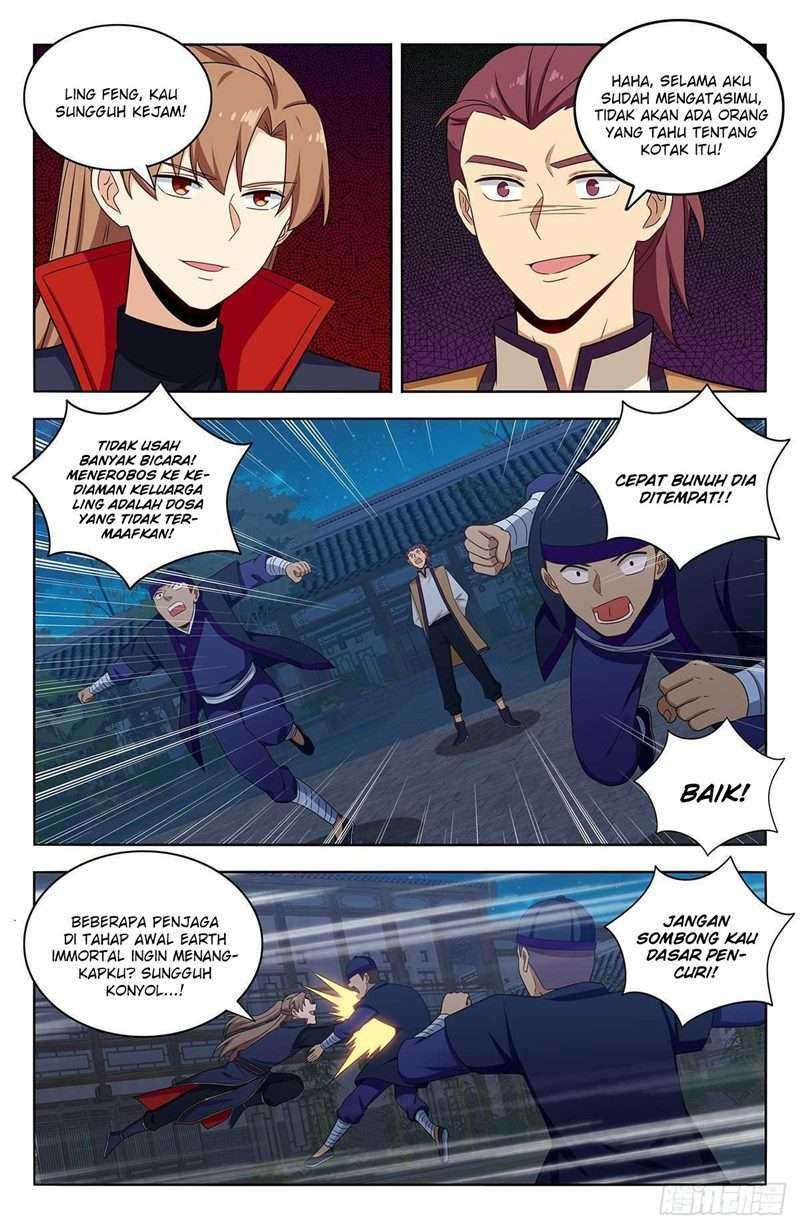 Strongest Anti M.E.T.A Chapter 390 - halaman 11