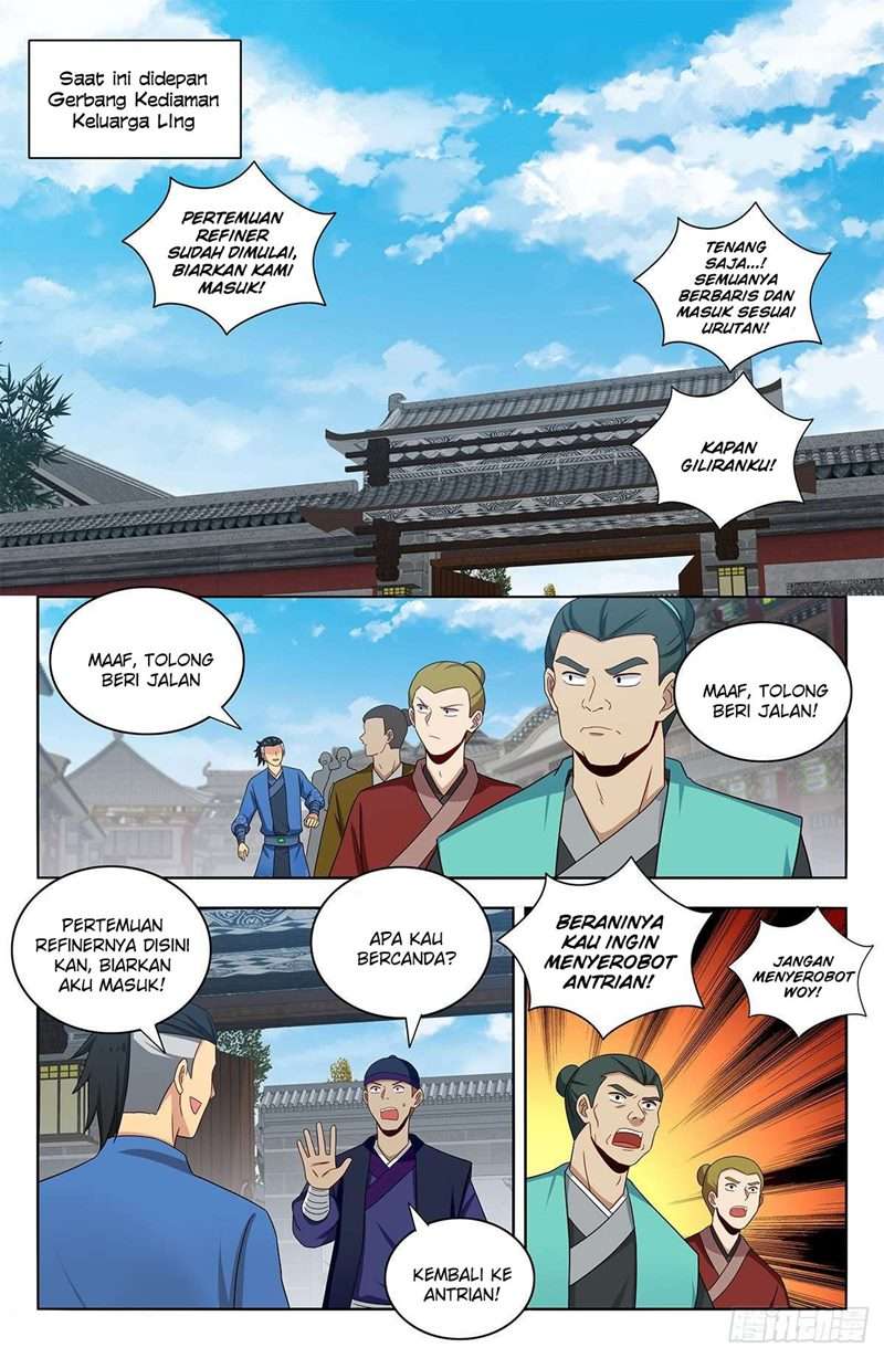 Strongest Anti M.E.T.A Chapter 391 - halaman 12