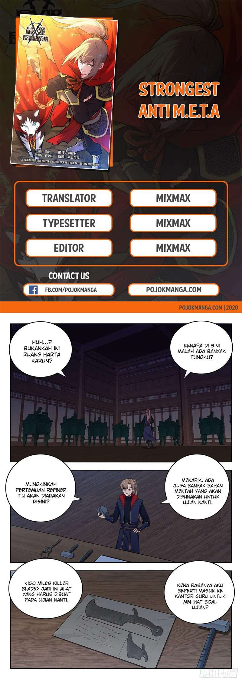 Strongest Anti M.E.T.A Chapter 391 - halaman 2